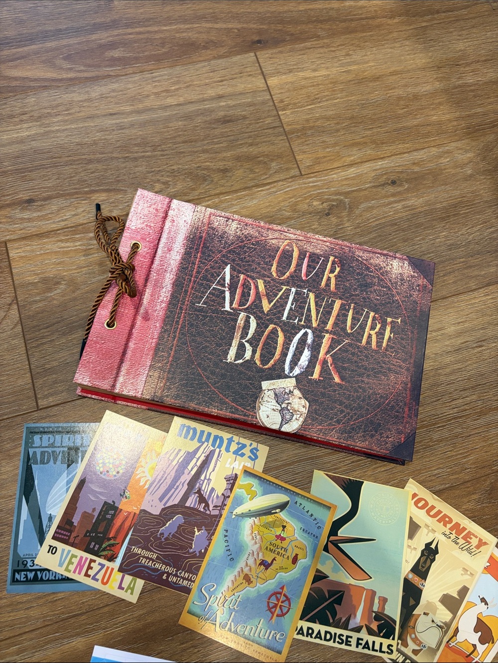 Disney Up Our Adventure Book Scrapbook